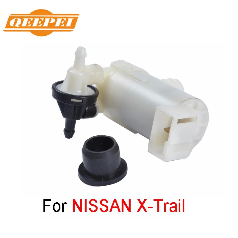 QEEPEI Windshield Windscreen Washer Pump For NISSAN X Trail 2007 2013