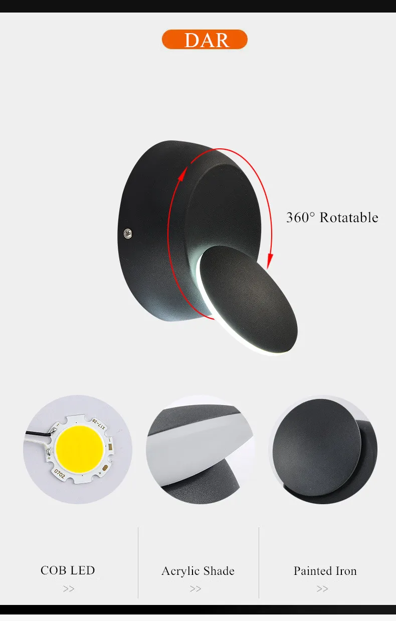 wall lights for home indoor decoration lighting corridor lamp 2