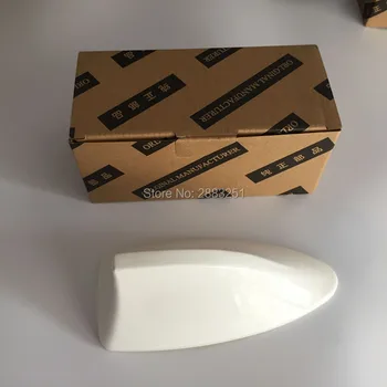 

HOT Car Roof Shark Fin Radio Signal Aerial Styling for Land Rover discovery 2 3 4 freelander 1 2 defender Car accessories 1PCS