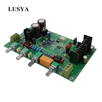 

Lusya QCC3003 bluetooth 5.0 NE5532 Preamp Preamplifier Tone Control Board PCM5102A Decoding module T0005