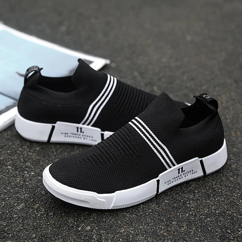 2018 zapatillas de deporte de malla transpirable para hombre al aire libre, zapatos deportivos para correr, calcetines, zapatillas deportivas para mujer, zapatos de primavera y verano