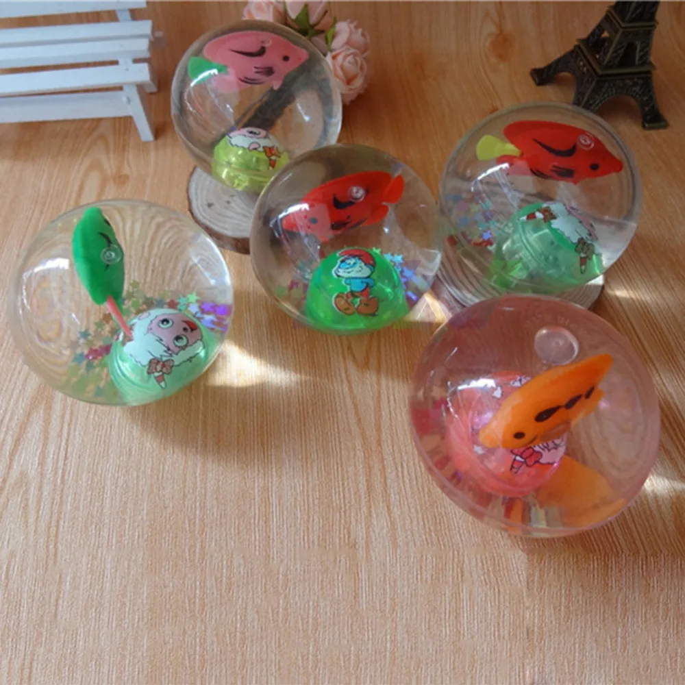 Сверкающий светящийся мяч резиновый прыгающий мяч попрыгунчик мяч антистрессовый свет светодиодный антистрессовый подарок забавные игрушки для детей