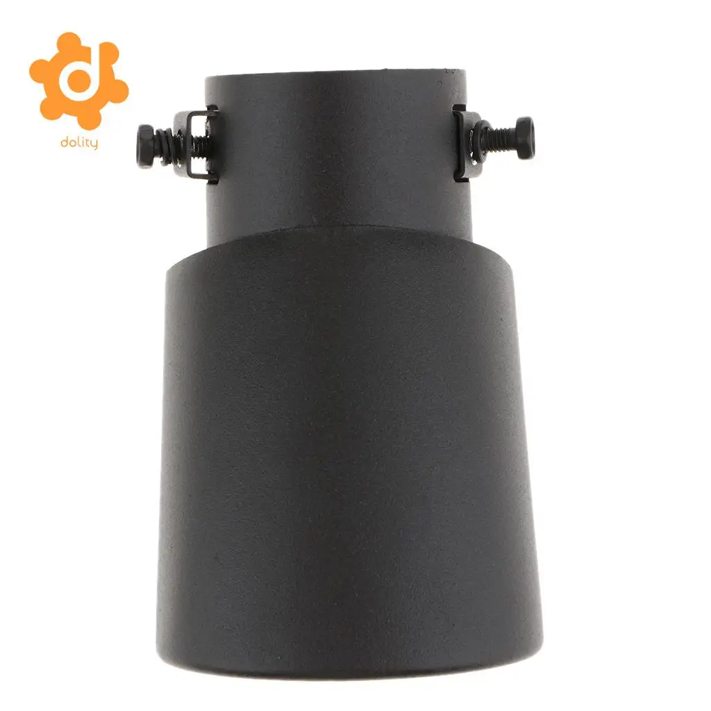 Universal Black Stainless Steel Car Rear Round Exhaust Pipe Tail Muffler Tip