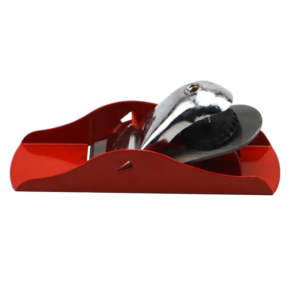 

Carpenters' Plane Cutter Mini Red Planer Hand Planer DIY Woodworking Tool Bench Plane