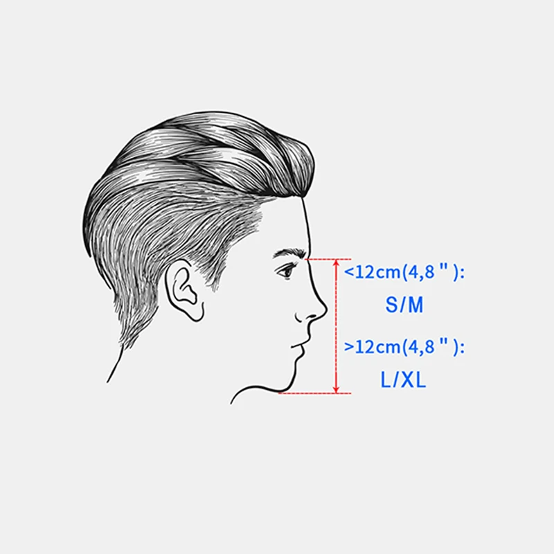 2018 جديد THENICE السباحة غص قناع كامل الوجه الغوص الغوص معدات مكافحة الضباب مكافحة تسرب سهلة التنفس الغوص الغوص