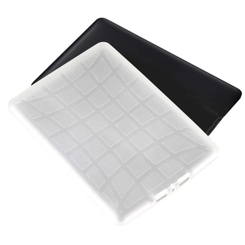 

Case for Amazon Kindle Paperwhite 1 2 3 Spider Web Pattern TPU Transparent Back Cover For 6' E-book Soft Smart Kindle Case