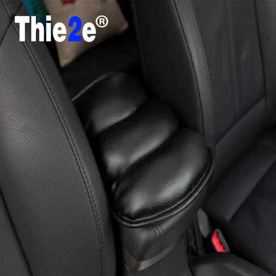 Car Center Armrests Cover Protective Pad for Fiat punto abarth 500