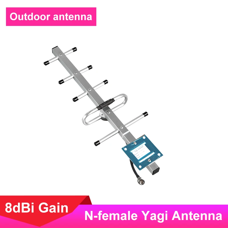 

Repeater Antenna 2G GSM 900MHZ 3G Communication Network Cellphone Booster CDMA 850MHZ Outdoor Antenna 8dBi band5 Yagi Antenna /