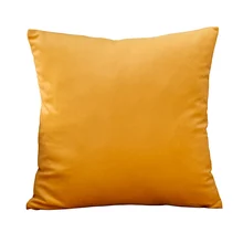 Poduszki 45*45 poszewka na poduszkę do salonu Sofa poszewka na poduszkę pomarańczowa dekoracja aksamitna wystrój domu Kussenhoes Home Decor tanie tanio CANIRICA Gładkie barwione Zwykły Tkane Stałe Plac Seat Dekoracyjne Krzesło Samochód Pillowcover Tkaniny aksamitne yellow yellow pillow orange pillow cover