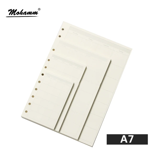 b5 journal refills notebook filler paper narrow ruled 2017 planner to do sheets