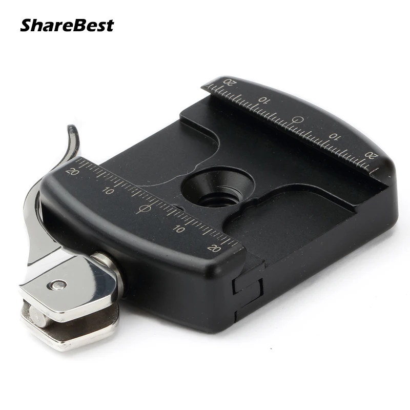 

50mm Lever Release Clamp B2 LR II Arca-SWISS FC-B2LR SUNWAYFOTO RRS Compatible