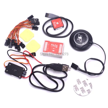 

New Version M8N GPS + Naza M Lite Multi Flyer Flight Control Controller w/PMU Power Module & LED
