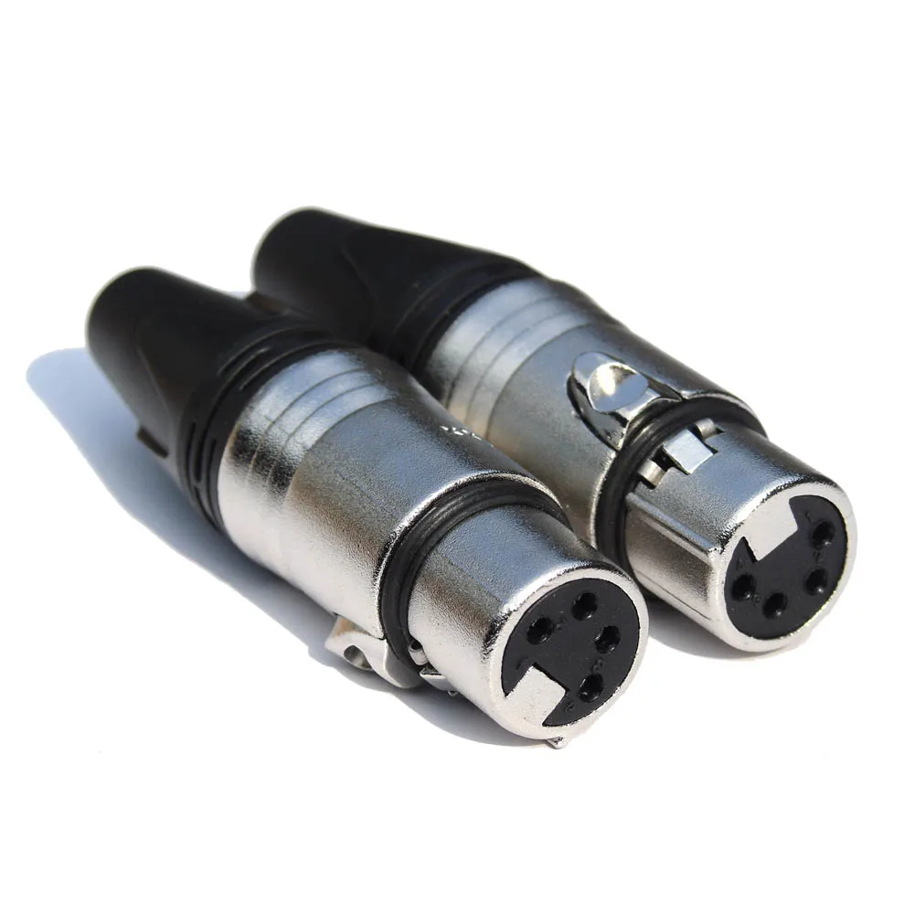 Xlr 4pin разъем