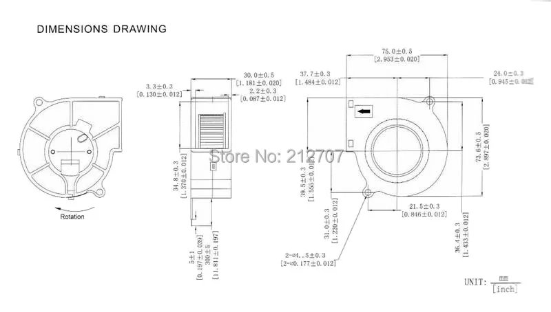 7530blower