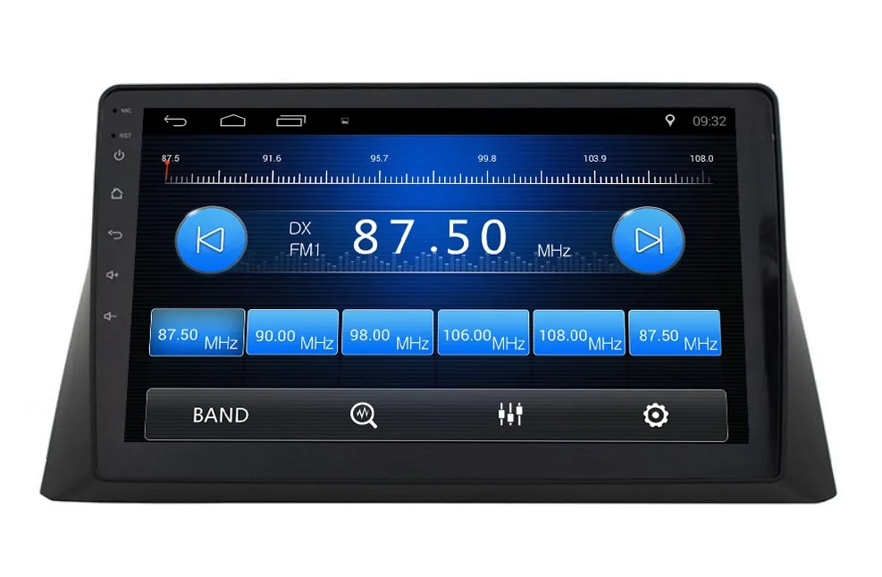 Excellent Nedehe 10.1 inch Quad core Android 8.1 Car DVD GPS Player for Honda Accord 8 2008 2009 2010 2011 2012 Car Radio stereo Bluetooth 3