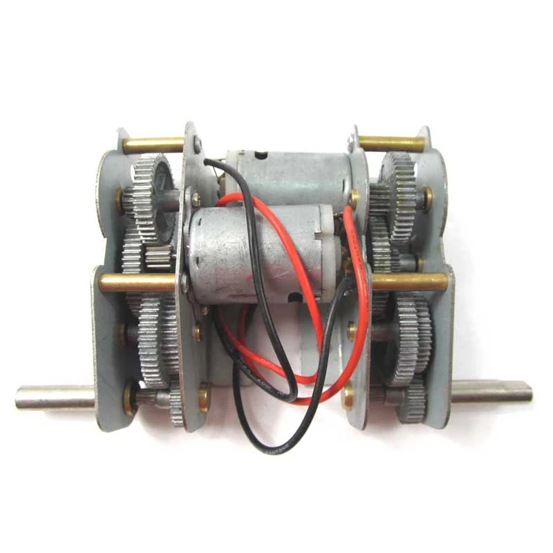 rc tank gearbox