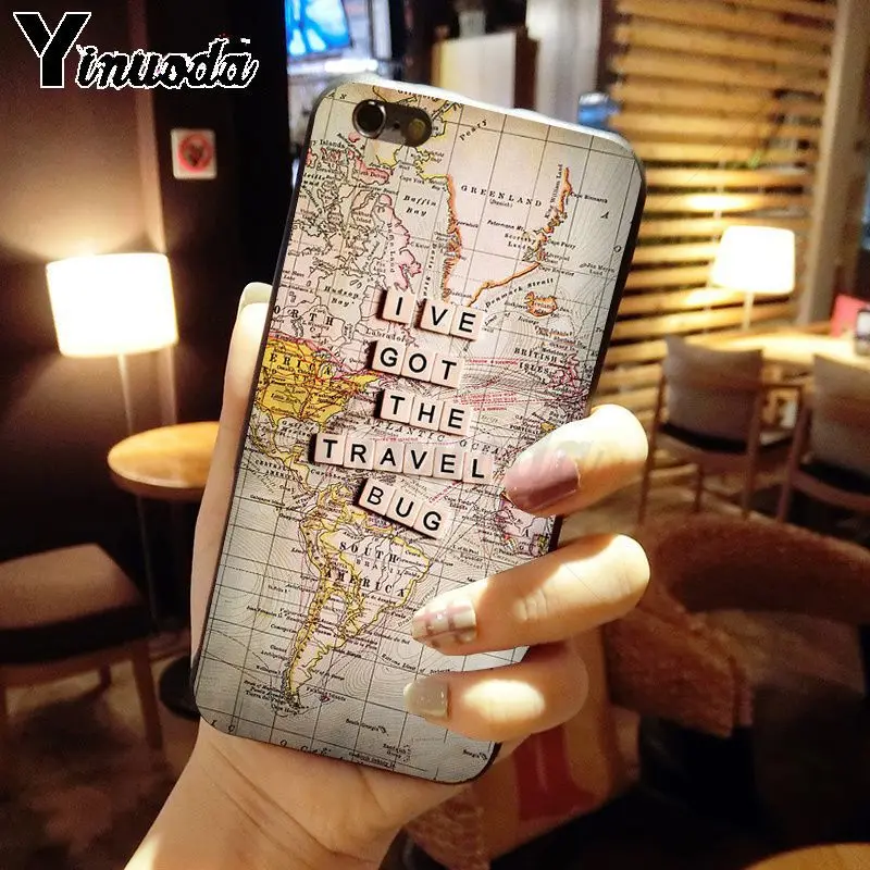 World Map Travel Plans