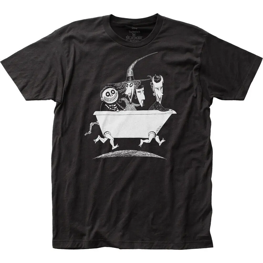 

Authentic The Nightmare Before Christmas Lock Shock Barrel Soft Adult T-shirt