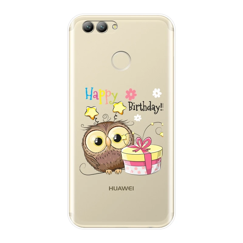 Мягкий силиконовый чехол для Huawei Nova 3 3I 3E 2i 2 Lite Plus задняя крышка Smart 2017|Бамперы| |