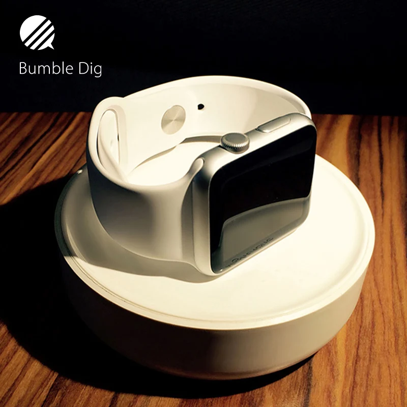 

DIG Portable Watch Charger Dock For Apple Watch Charging Stand Holder With Cable Winder for Apple Watch Series 3 2 1 42MM 38MM