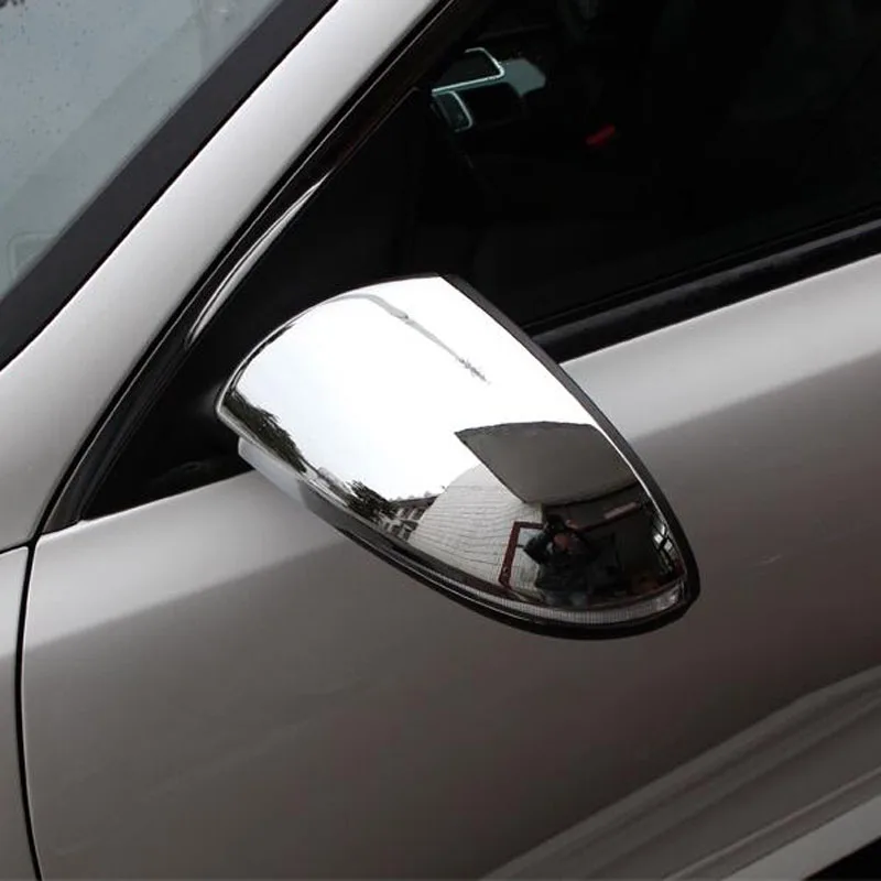 Car Parts Accessories ABS Chrome Door Side Mirror Covers