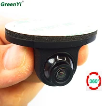 

Free shipping Night Vision Car Parking Rear View Camera Front Camera Front View Side Reversing Backup Camera Mini CCD HD