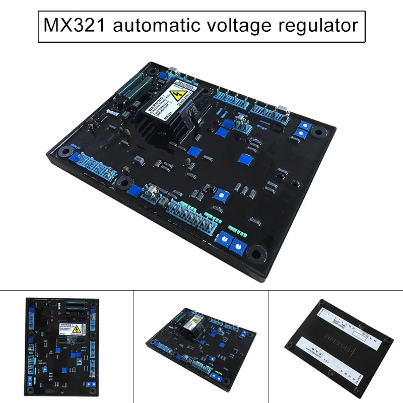 

Newly Brushless Automatic Generator Voltage Regulator MX321 DAG-ship