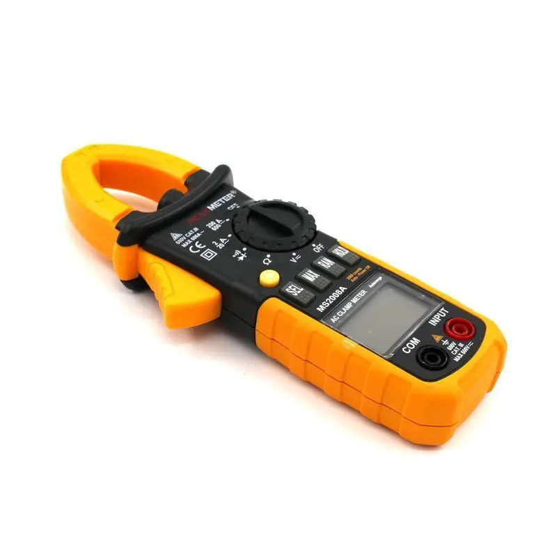 MS2008A Professional Digital Multimeter AC/DC Voltage Current Clamp Meter Measurement Diagnostic-tool Analysis Instruments