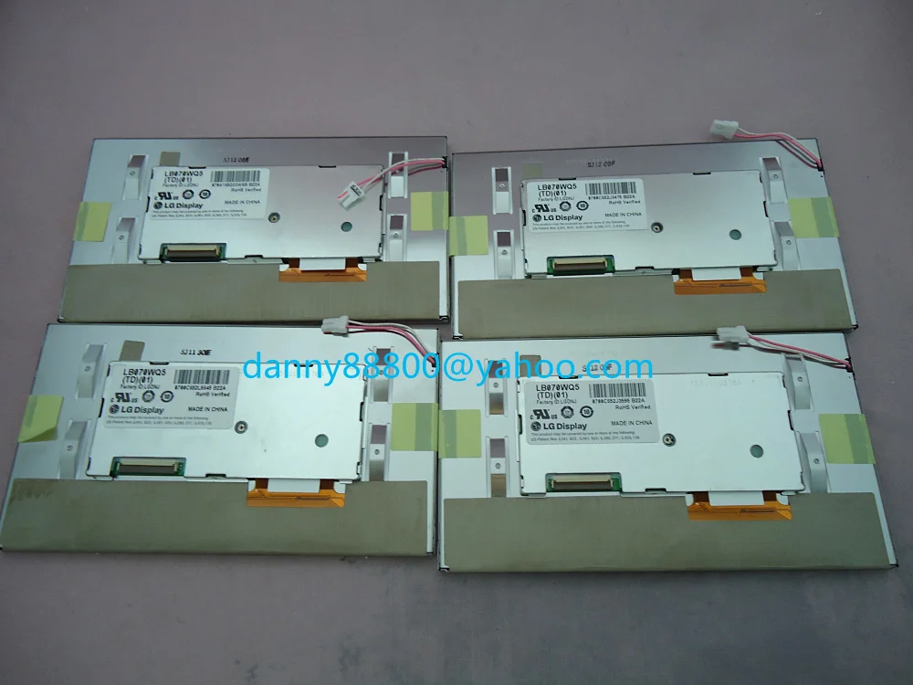  / 100% ο LB070WQ5 LB070WQ5-TD01 LB070WQ5(TD)(01)   ڵ GPS ׺̼ LCD ȭ ÷ 