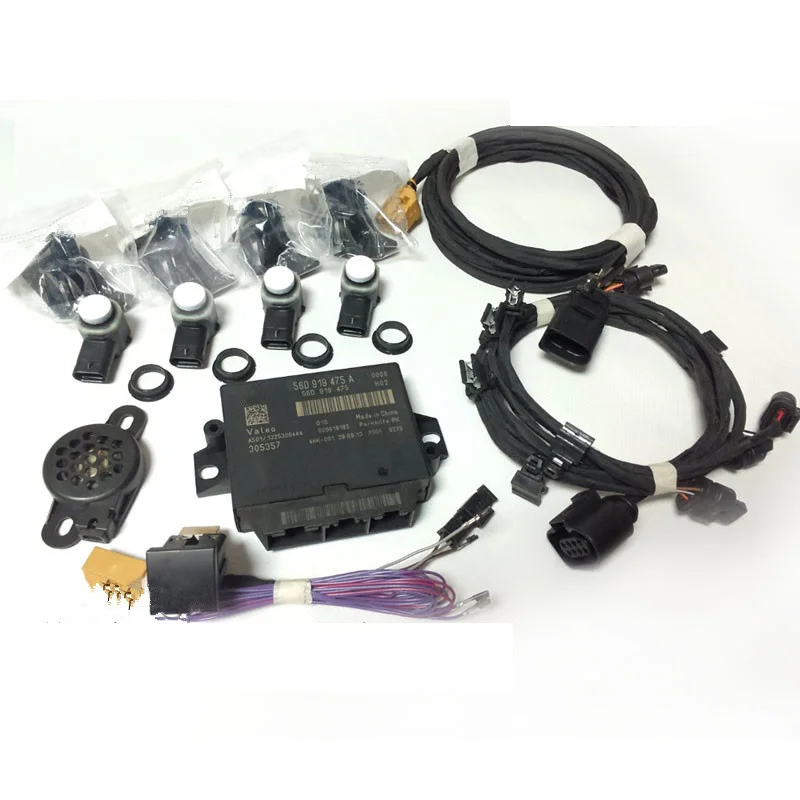 

OEM Front OPS Park Pilot 4K Front Parking Sensor Set PDC Kit for VW Golf 6 MK6