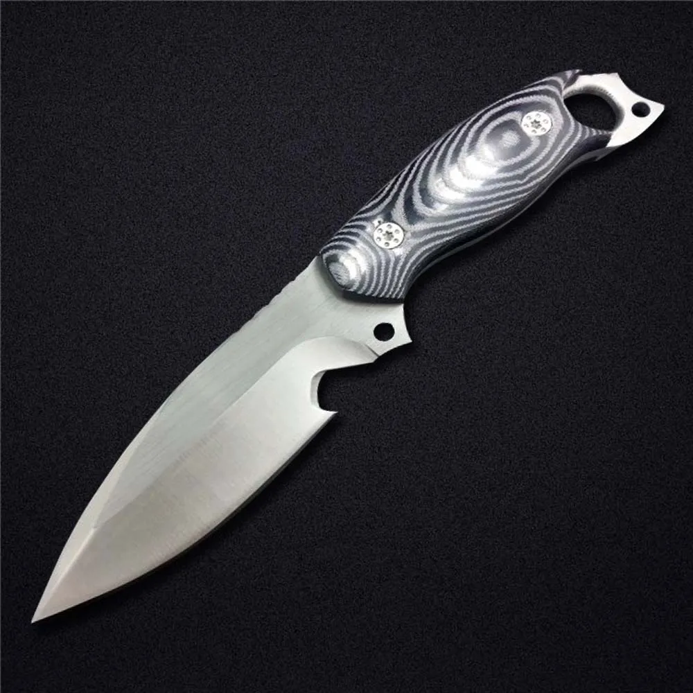 DOXA MG High Quality Fixed Blade Knife AUS 8A Stainless Steel Blade