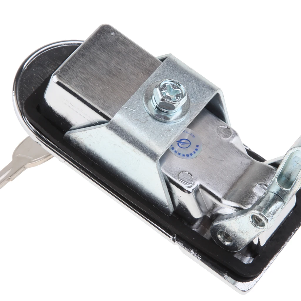 Flush Lever Compression Latch Key Lock For RV / Camper / Trailer / Motorhome