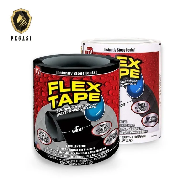 

153cm Super Strong Flex Repair Leakage Waterproof Tape For Garden Hose Water Bonding Fast Rescue Quickly Stop Tool