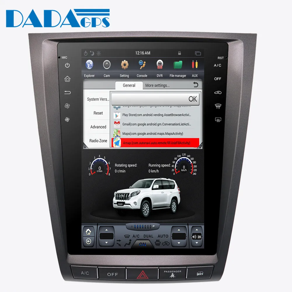 Cheap 12.1"Tesla style IPS Screen Android 6.0 For lexus GS GS300 GS350 GS450 GS460 2004-2011 Car Radio player GPS Map Navigation NoDVD 2 Cheap 12.1"Tesla style IPS Screen Android 6.0 For lexus GS GS300 GS350 GS450 GS460 2004-2011 Car Radio player GPS Map Navigation NoDVD 2