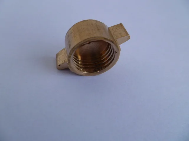 Vidric поршневой насос медных высокое давление воды в сельском хозяйстве трубы совместного tee две точки M14 резьбовых pinch сопла Внутренний