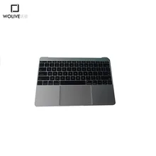 For Macbook Retina 12” A1534 2015 Topcase Palmrest with US keyboard with touchpad Original New