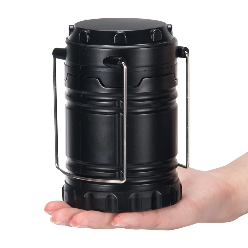 

2019 HOT Mini Camping Lantern Super Bright Battery Powered Folding Outdoor Tent Night Light Lighting Tool With Handles