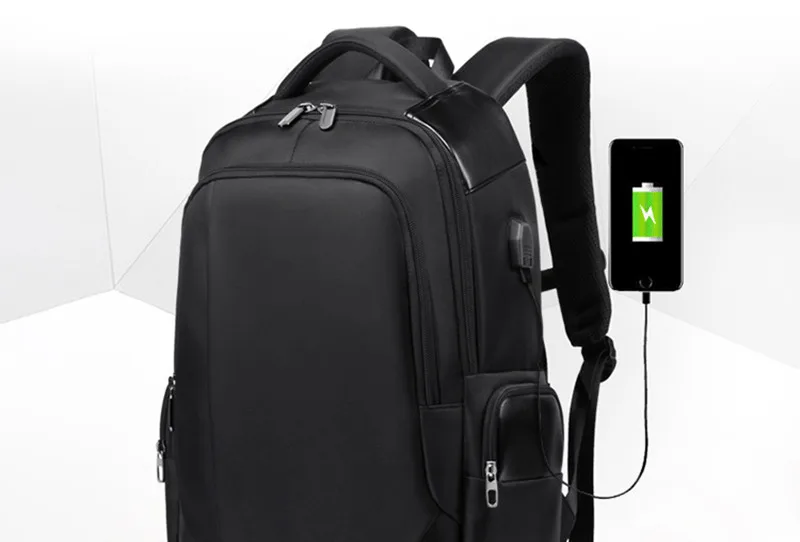 VM Мода поцелуй высокого качества usb зарядка Sac Dos Pc 15,6 Pouces дорожная упаковка водостойкий износостойкий рюкзак для ноутбука