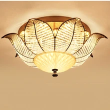 European luxury atmosphere LED crystal living room bedroom ceiling lamp circular corridor creative personality Chandelier European luxury atmosphere LED crystal living room bedroom ceiling lamp circular corridor creative personality Chandelier
