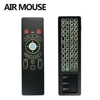 

T6 English Version 2.4G Air mouse with Wireless Keyboard & touchpad Remote Control for Android TV Box mini PC Projector