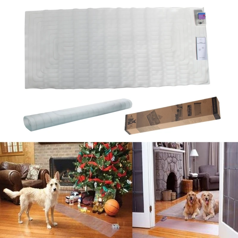 

PET-S2048B 20*48 inch PVC Static Shock Pet Proof Training Mat Pet Training Mat