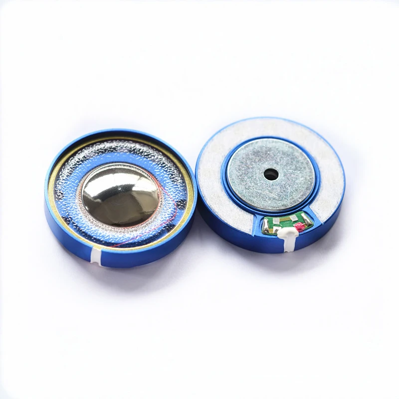 40MM HiFi High Impedance 500 Ohm Monitor Headphone Speakers Unit Audiophile DIY Loudspeakers for Open Headphones