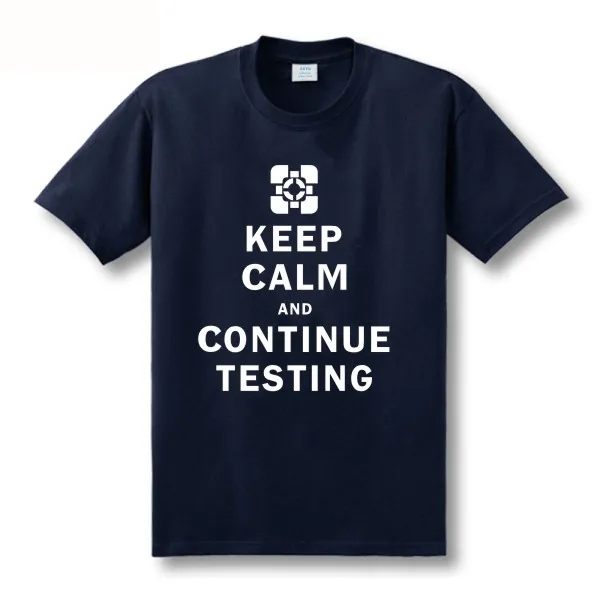 Keep calm and continue testing