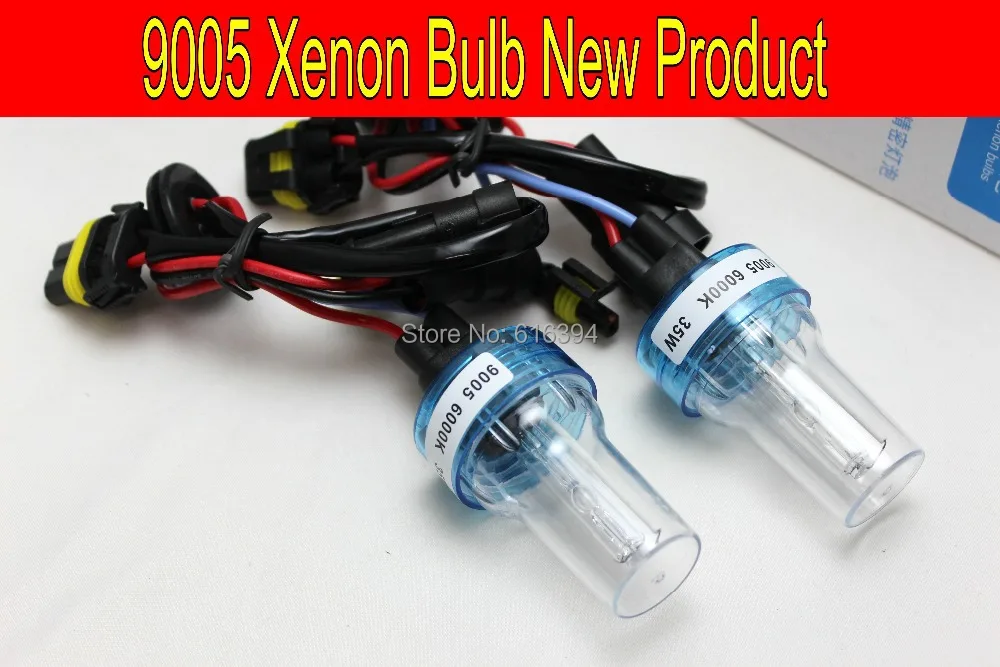 

Free Shipping 35w AUTO HID XENON BULB/Car Lamp Headlight Fog Light 2 Pcs 9005 HB3, H1 H3 H7 H11 H8 H9 HB3 HB4 9005 9006