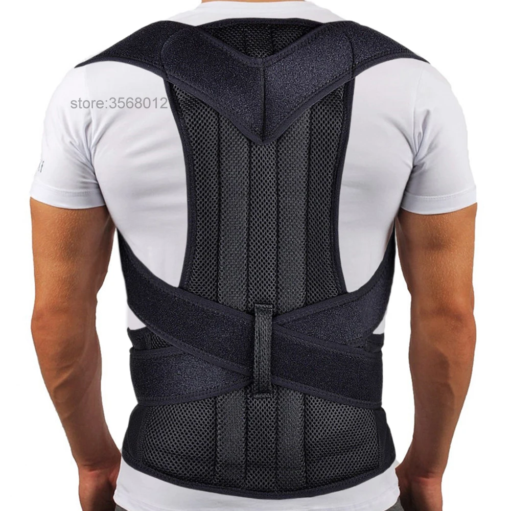 Correcting Kyphosis Posture Corrector Belt Humpbacked Prevent Back Lumbar Brace Support Belt