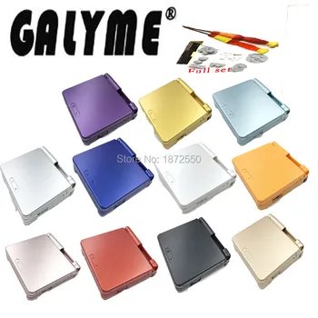

Whole Sale Repair Plastic Housing Shell Fit For GameboyAdvance SP Game Replacement Console Boy Kids Gift WIth X/Y Screwdrivers