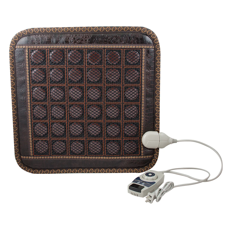 Top Quality Natural Jade Germanium Tourmaline Stones Infrared Heating