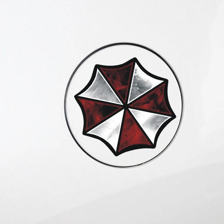Umbrella Corporation Car Stickers and decals Reflective decoration for