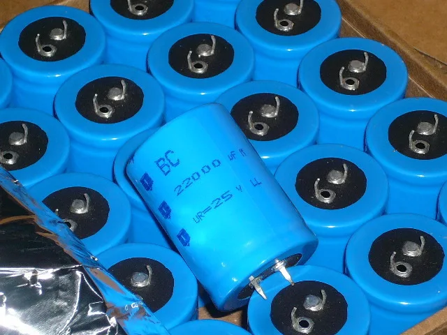 

[SA]BC original 22000UF25V genuine authentic original box wholesale stock--10pcs/lot