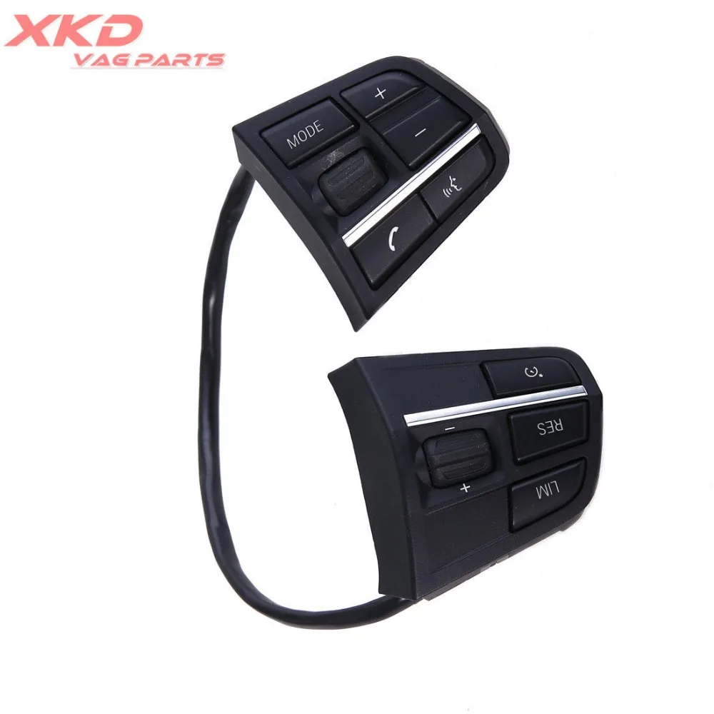 

Multifunction Steering Wheel Control Button Switch Pair For BMW 5 / 7 Series 9229480